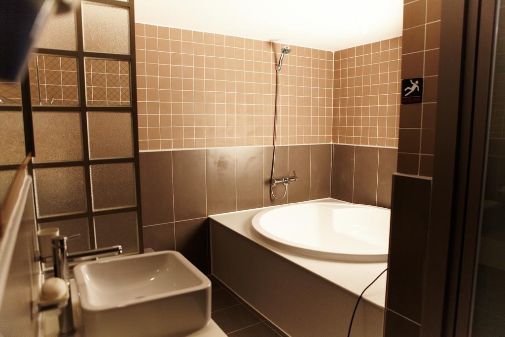 Hotel Q5 Busan Oda fotoğraf