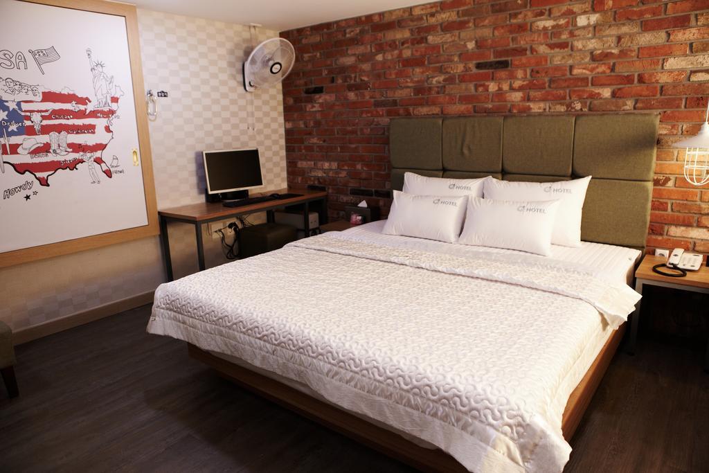 Hotel Q5 Busan Oda fotoğraf