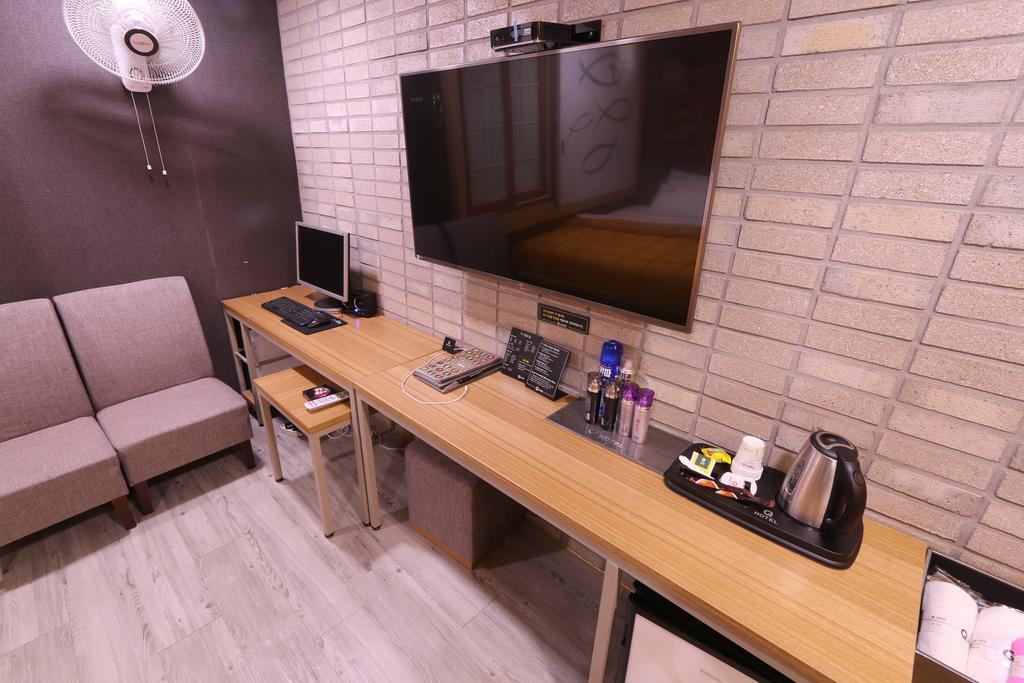 Hotel Q5 Busan Oda fotoğraf
