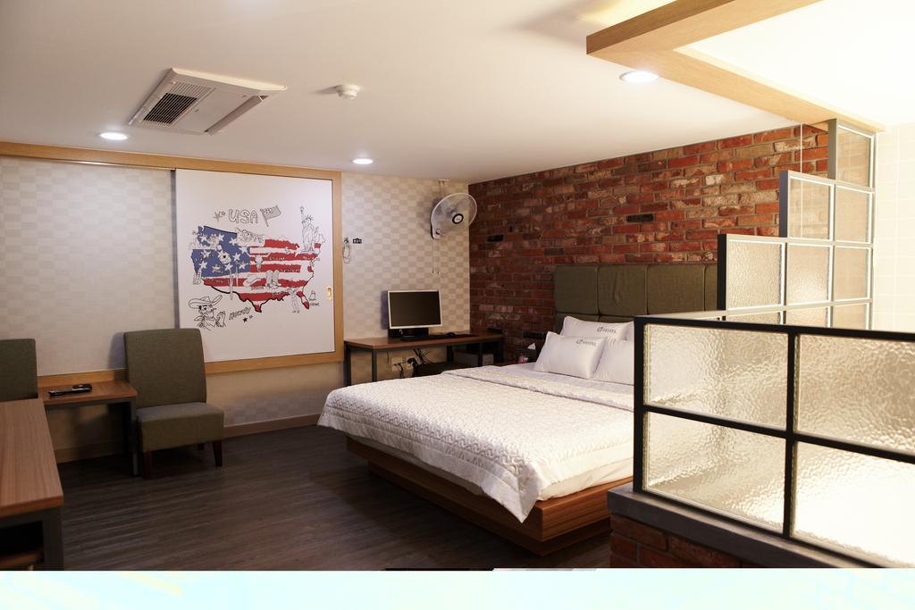 Hotel Q5 Busan Oda fotoğraf