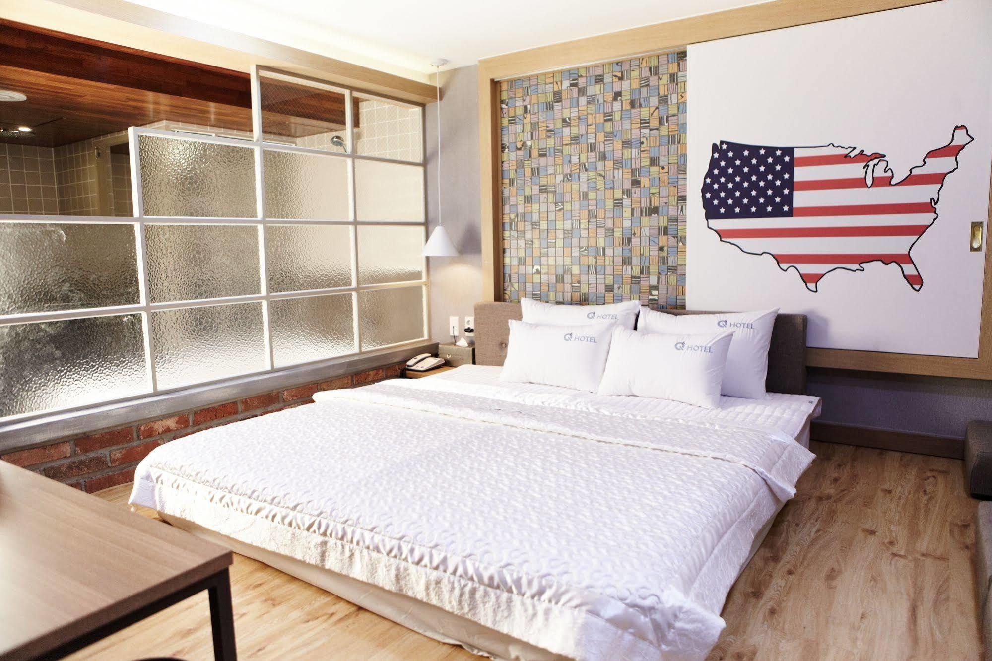 Hotel Q5 Busan Dış mekan fotoğraf