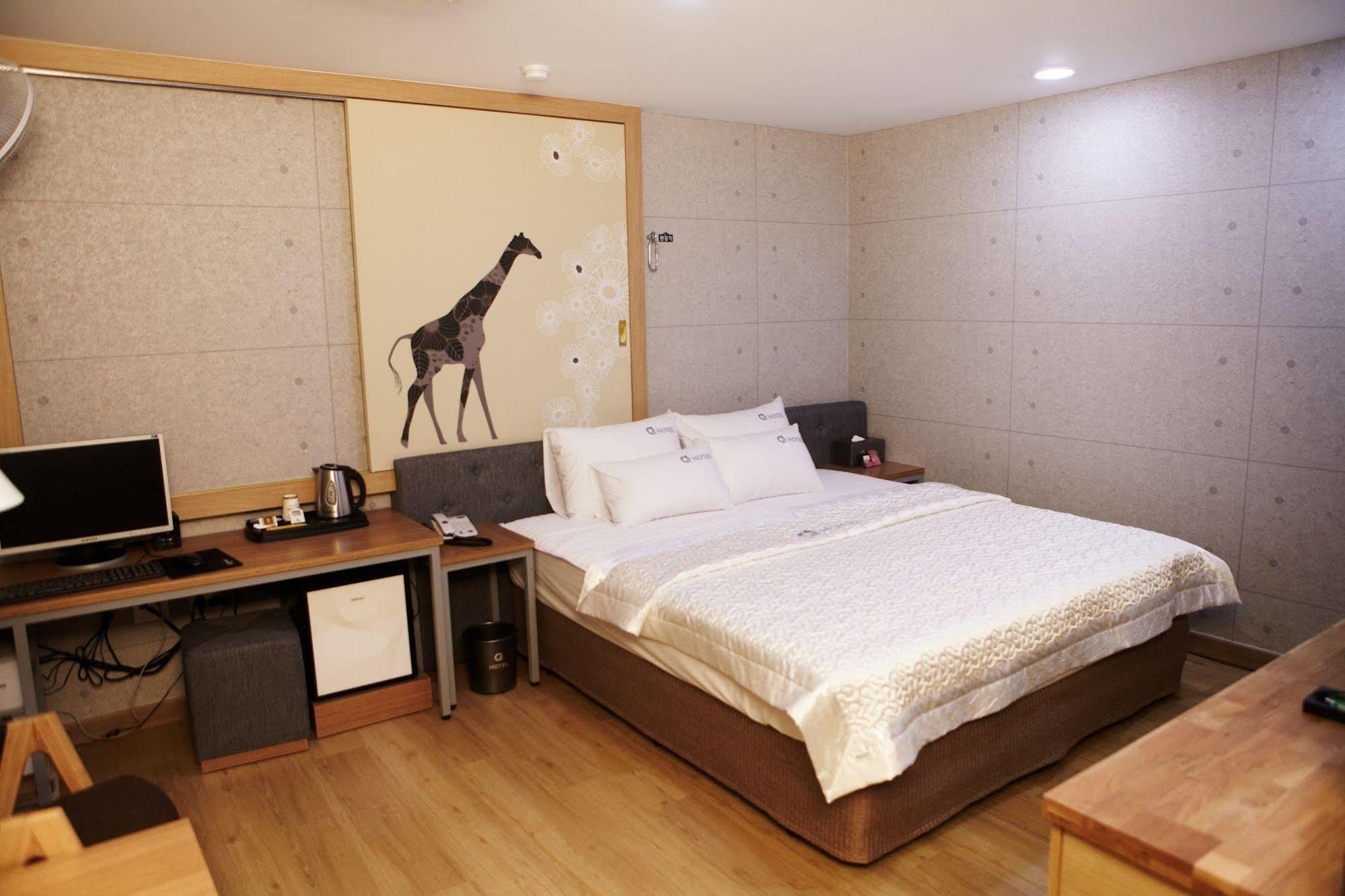 Hotel Q5 Busan Dış mekan fotoğraf