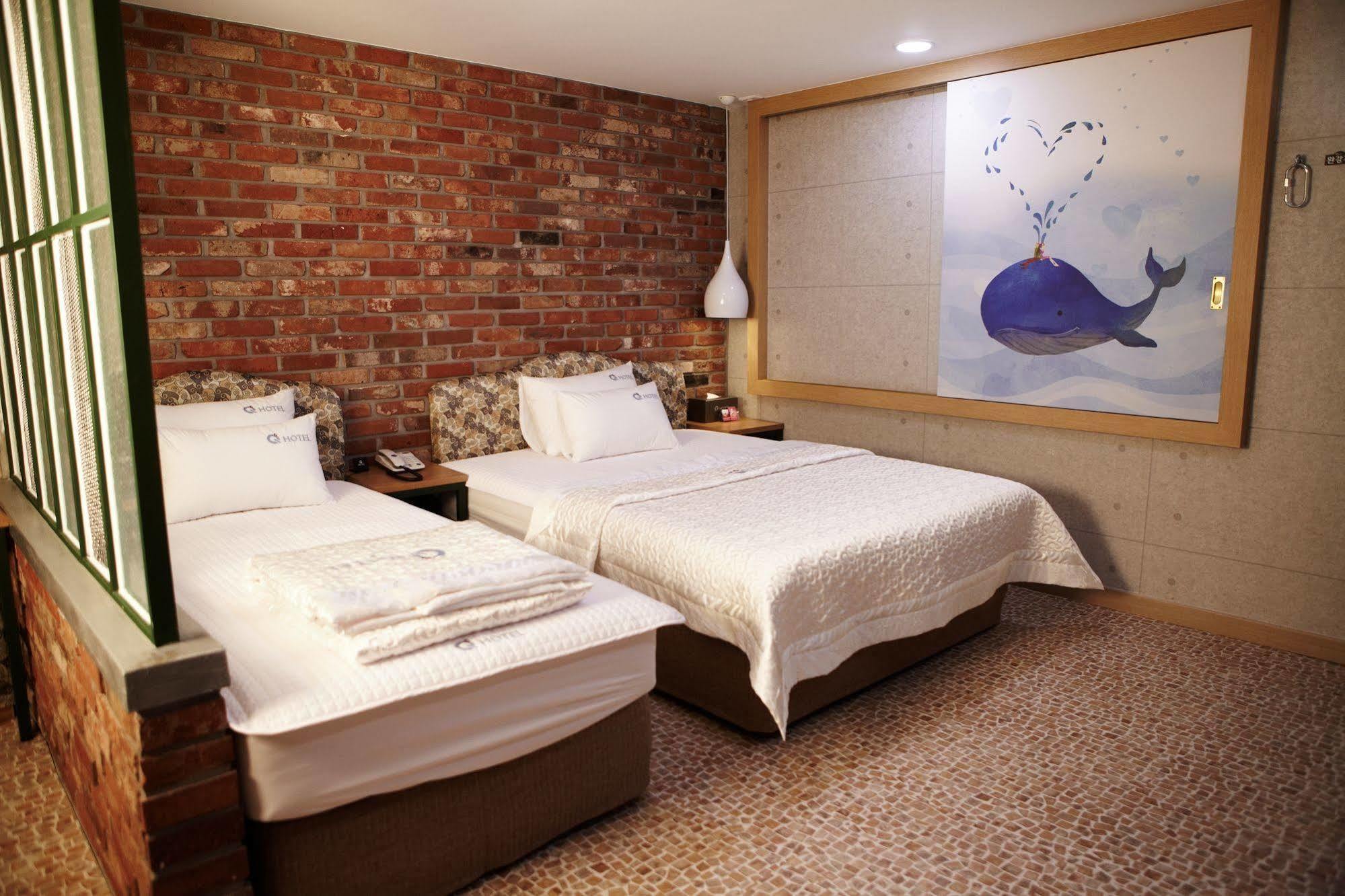Hotel Q5 Busan Dış mekan fotoğraf