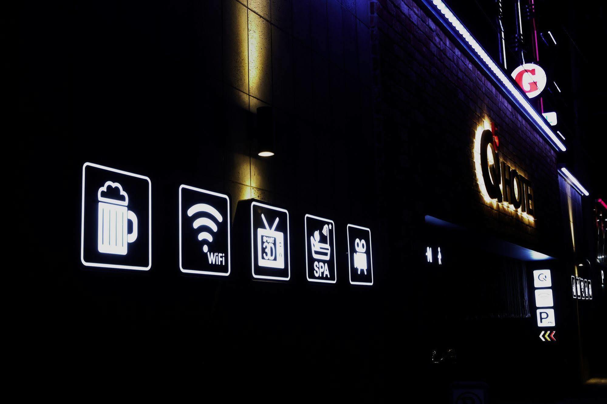 Hotel Q5 Busan Dış mekan fotoğraf