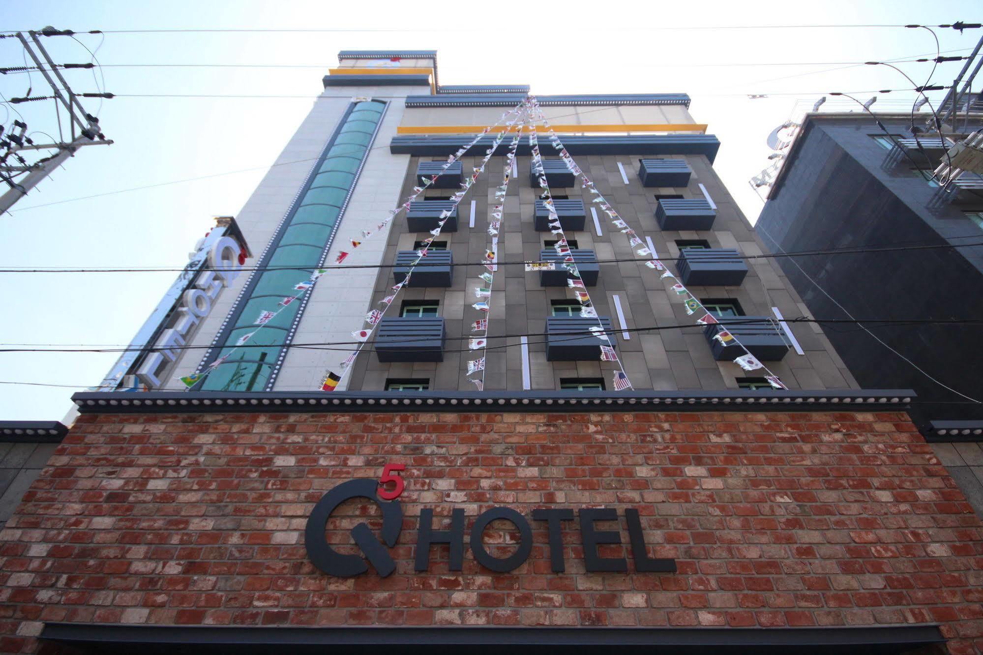 Hotel Q5 Busan Dış mekan fotoğraf
